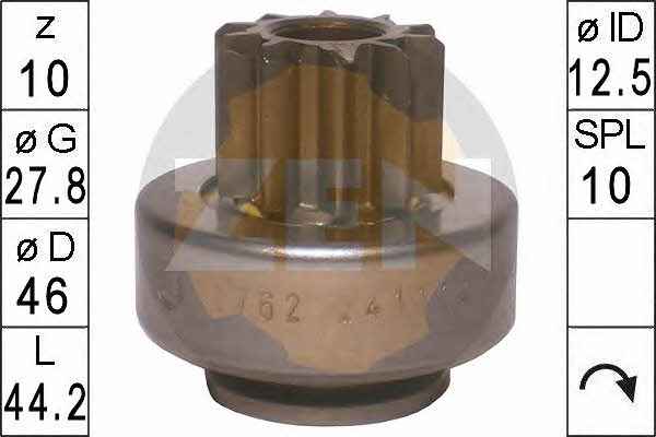 Era 226036 Freewheel gear, starter 226036: Buy near me at 2407.PL in Poland at an Affordable price!