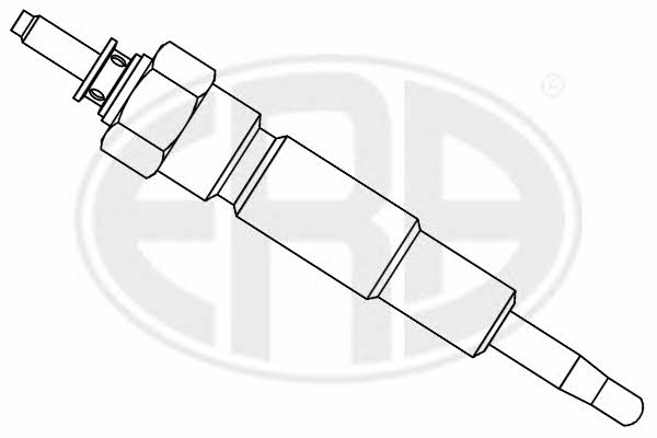 Era 886180 Свеча накаливания 886180: Отличная цена - Купить в Польше на 2407.PL!