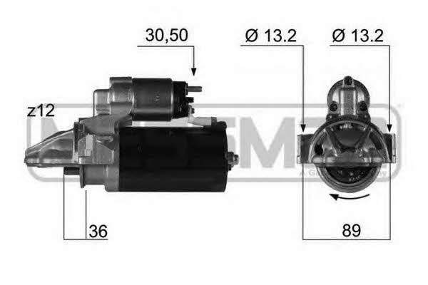 Era 220353 Starter 220353: Buy near me at 2407.PL in Poland at an Affordable price!