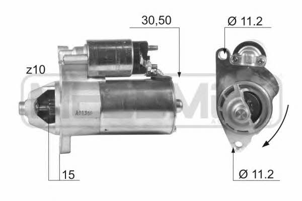 Era 220424 Starter 220424: Buy near me at 2407.PL in Poland at an Affordable price!