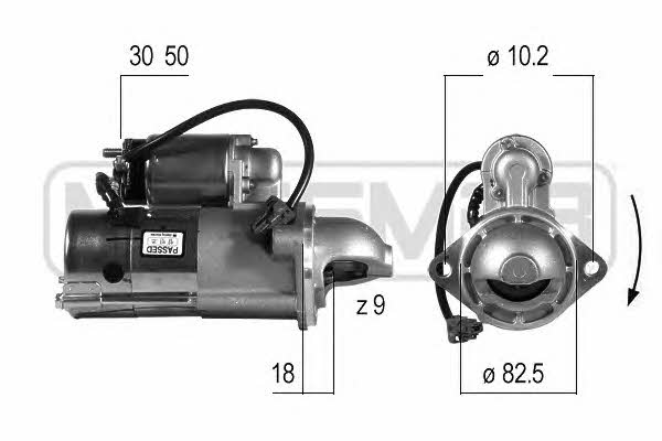 Era 220506 Starter 220506: Buy near me at 2407.PL in Poland at an Affordable price!