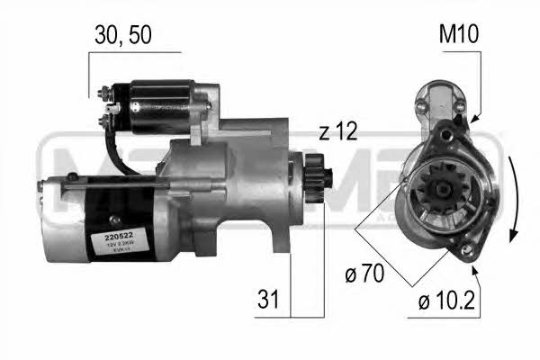 Era 220522 Starter 220522: Buy near me at 2407.PL in Poland at an Affordable price!