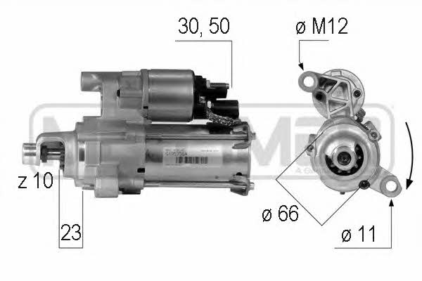 Era 220584 Starter 220584: Buy near me at 2407.PL in Poland at an Affordable price!