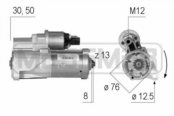 Era 220589 Starter 220589: Buy near me at 2407.PL in Poland at an Affordable price!