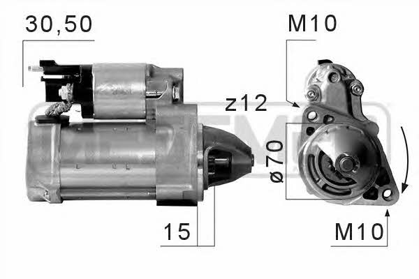 Era 220670 Starter 220670: Buy near me in Poland at 2407.PL - Good price!