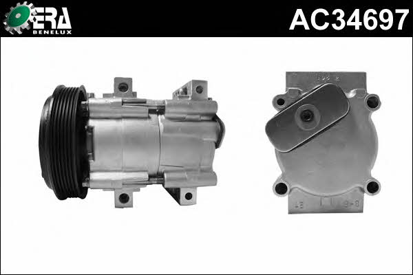 Era AC34697 Compressor, air conditioning AC34697: Buy near me in Poland at 2407.PL - Good price!