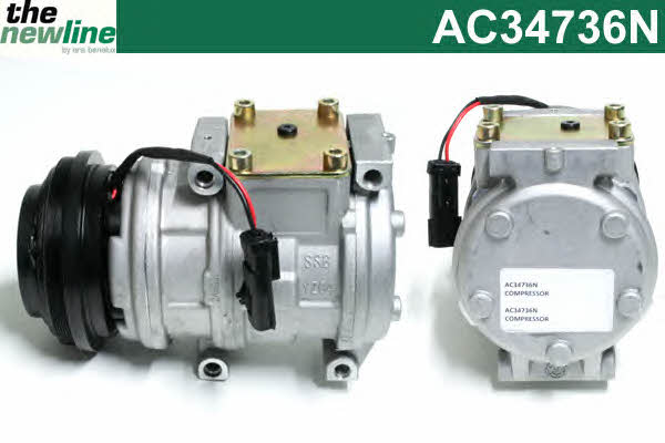 Era AC34736N Компрессор кондиционера AC34736N: Отличная цена - Купить в Польше на 2407.PL!
