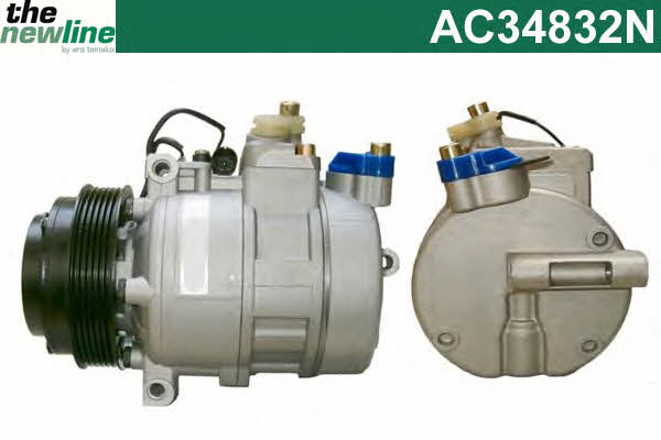 Era AC34832N Compressor, air conditioning AC34832N: Buy near me in Poland at 2407.PL - Good price!