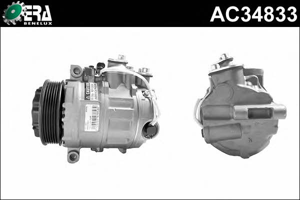 Era AC34833 Compressor, air conditioning AC34833: Buy near me in Poland at 2407.PL - Good price!