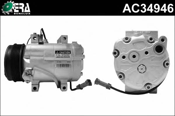 Era AC34946 Compressor, air conditioning AC34946: Buy near me in Poland at 2407.PL - Good price!