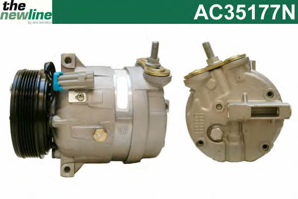 Era AC35177N Компрессор кондиционера AC35177N: Отличная цена - Купить в Польше на 2407.PL!