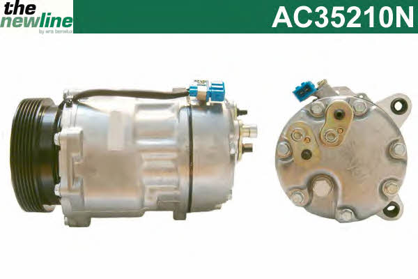 Era AC35210N Compressor, air conditioning AC35210N: Buy near me in Poland at 2407.PL - Good price!