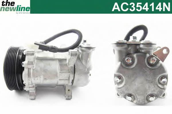 Era AC35414N Compressor, air conditioning AC35414N: Buy near me at 2407.PL in Poland at an Affordable price!