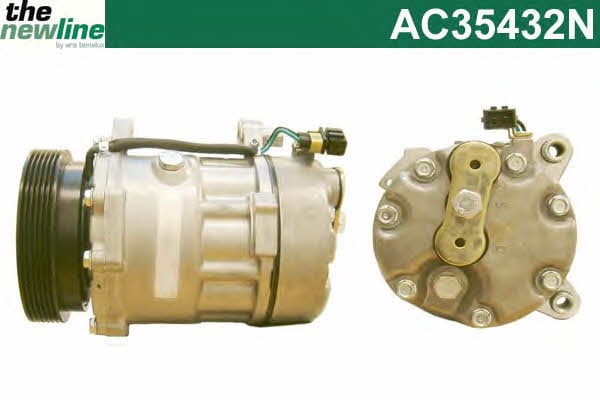 Era AC35432N Kompresor klimatyzacji AC35432N: Dobra cena w Polsce na 2407.PL - Kup Teraz!