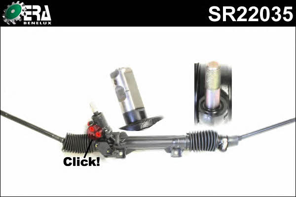 Era SR22035 Przekładnia kierownicza ze wspomaganiem hydraulicznym SR22035: Dobra cena w Polsce na 2407.PL - Kup Teraz!