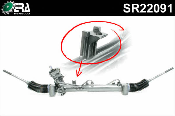 Era SR22091 Przekładnia kierownicza ze wspomaganiem hydraulicznym SR22091: Dobra cena w Polsce na 2407.PL - Kup Teraz!