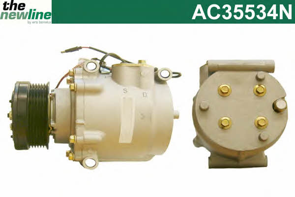 Era AC35534N Compressor, air conditioning AC35534N: Buy near me in Poland at 2407.PL - Good price!