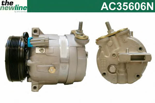 Era AC35606N Компрессор кондиционера AC35606N: Отличная цена - Купить в Польше на 2407.PL!
