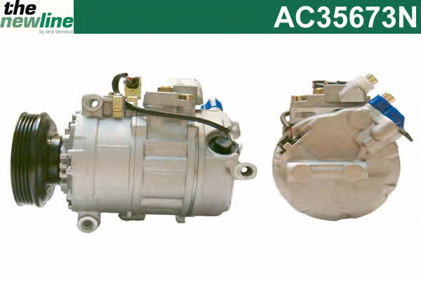 Era AC35673N Компрессор кондиционера AC35673N: Отличная цена - Купить в Польше на 2407.PL!