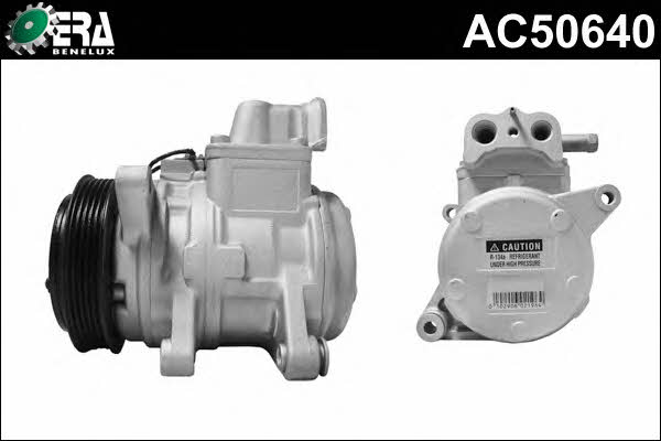 Era AC50640 Compressor, air conditioning AC50640: Buy near me in Poland at 2407.PL - Good price!