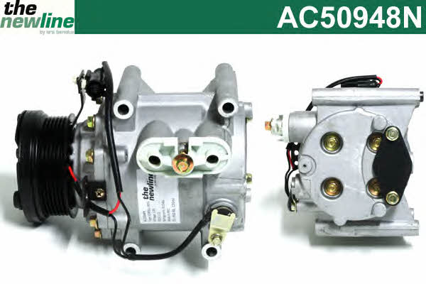 Era AC50948N Compressor, air conditioning AC50948N: Buy near me at 2407.PL in Poland at an Affordable price!