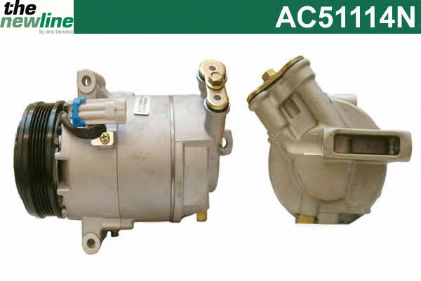 Era AC51114N Compressor, air conditioning AC51114N: Buy near me in Poland at 2407.PL - Good price!