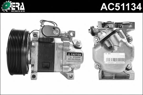 Era AC51134 Compressor, air conditioning AC51134: Buy near me at 2407.PL in Poland at an Affordable price!
