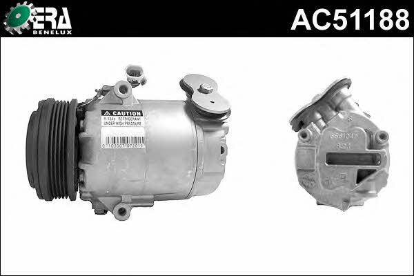 Era AC51188 Compressor, air conditioning AC51188: Buy near me in Poland at 2407.PL - Good price!