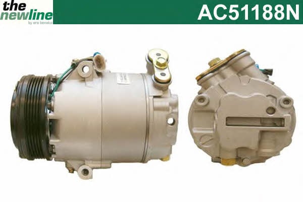 Era AC51188N Compressor, air conditioning AC51188N: Buy near me in Poland at 2407.PL - Good price!