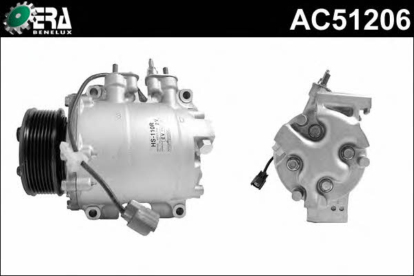 Era AC51206 Компрессор кондиционера AC51206: Отличная цена - Купить в Польше на 2407.PL!