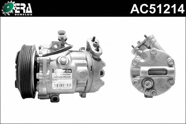 Era AC51214 Compressor, air conditioning AC51214: Buy near me in Poland at 2407.PL - Good price!
