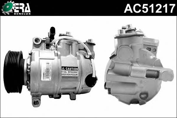 Era AC51217 Compressor, air conditioning AC51217: Buy near me in Poland at 2407.PL - Good price!