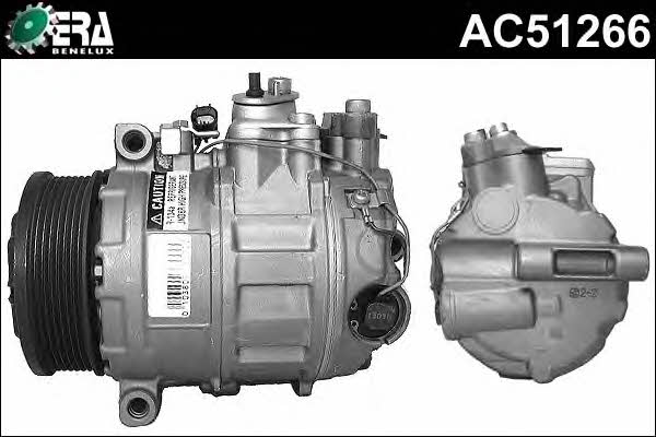 Era AC51266 Compressor, air conditioning AC51266: Buy near me in Poland at 2407.PL - Good price!