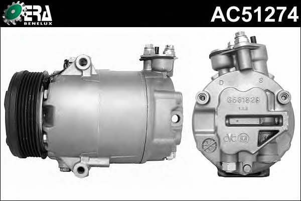 Era AC51274 Compressor, air conditioning AC51274: Buy near me at 2407.PL in Poland at an Affordable price!