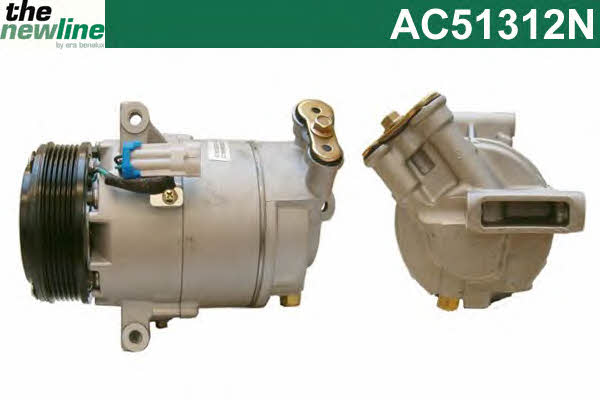 Era AC51312N Compressor, air conditioning AC51312N: Buy near me in Poland at 2407.PL - Good price!