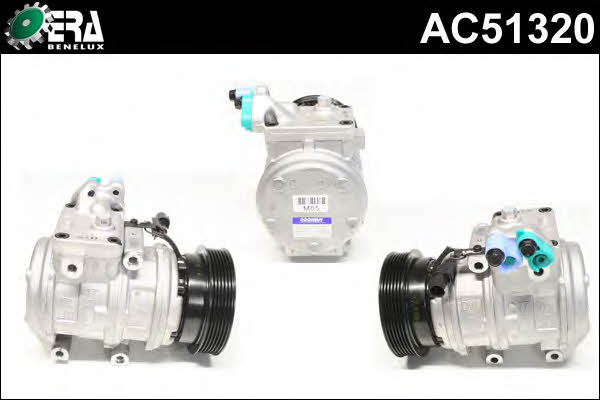 Era AC51320 Compressor, air conditioning AC51320: Buy near me in Poland at 2407.PL - Good price!