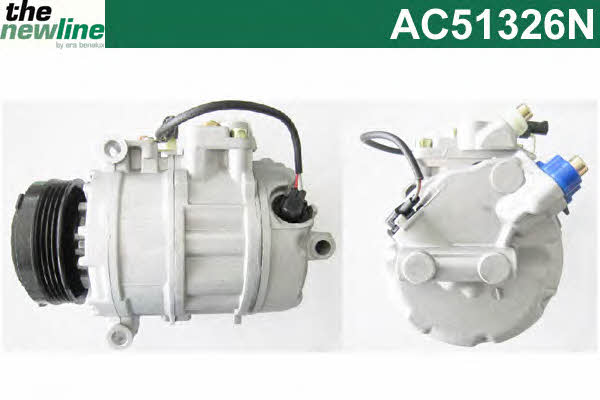 Era AC51326N Compressor, air conditioning AC51326N: Buy near me in Poland at 2407.PL - Good price!