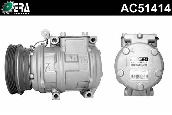 Era AC51414 Compressor, air conditioning AC51414: Buy near me in Poland at 2407.PL - Good price!