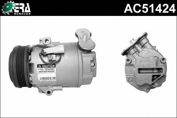Era AC51424 Compressor, air conditioning AC51424: Buy near me in Poland at 2407.PL - Good price!