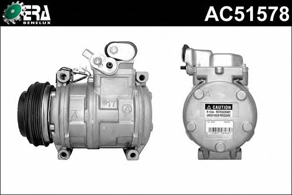 Era AC51578 Compressor, air conditioning AC51578: Buy near me in Poland at 2407.PL - Good price!