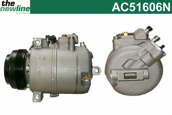 Era AC51606N Compressor, air conditioning AC51606N: Buy near me in Poland at 2407.PL - Good price!