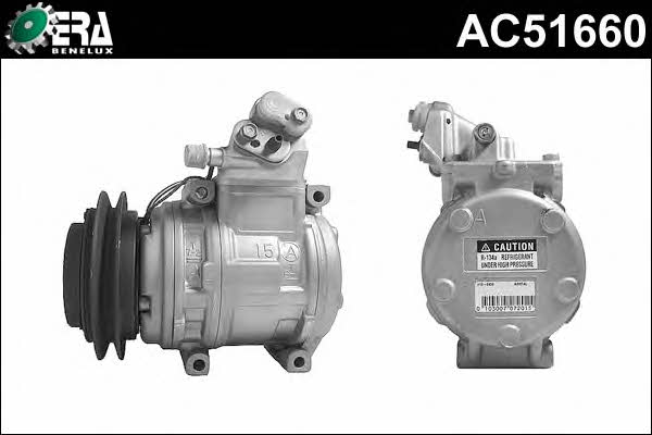 Era AC51660 Compressor, air conditioning AC51660: Buy near me in Poland at 2407.PL - Good price!