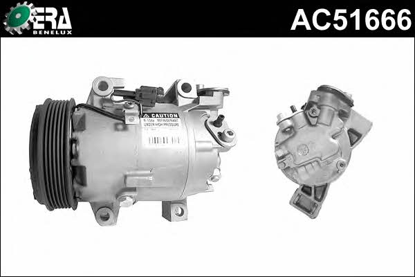 Era AC51666 Compressor, air conditioning AC51666: Buy near me in Poland at 2407.PL - Good price!
