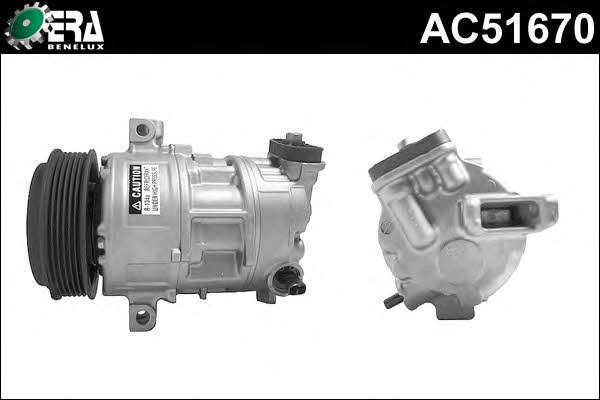 Era AC51670 Compressor, air conditioning AC51670: Buy near me in Poland at 2407.PL - Good price!