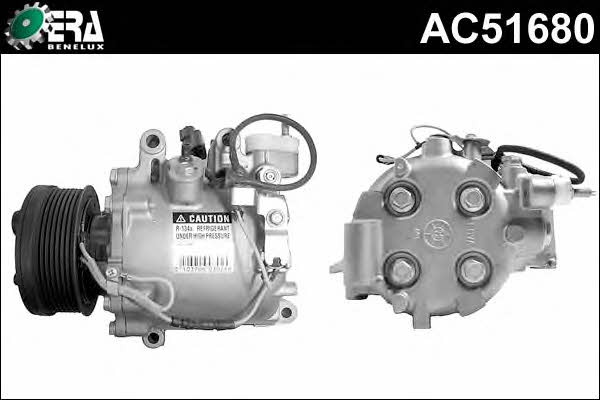 Era AC51680 Compressor, air conditioning AC51680: Buy near me in Poland at 2407.PL - Good price!