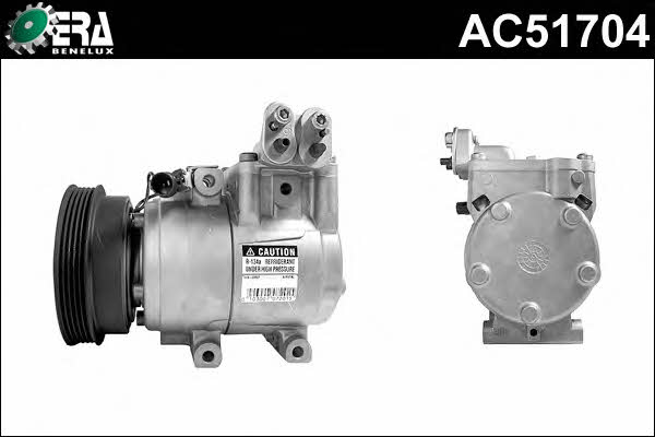 Era AC51704 Compressor, air conditioning AC51704: Buy near me in Poland at 2407.PL - Good price!