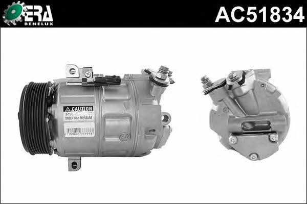 Era AC51834 Compressor, air conditioning AC51834: Buy near me in Poland at 2407.PL - Good price!