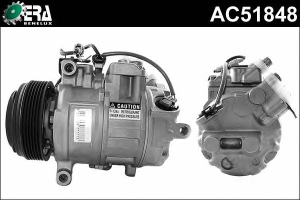 Era AC51848 Компрессор кондиционера AC51848: Отличная цена - Купить в Польше на 2407.PL!