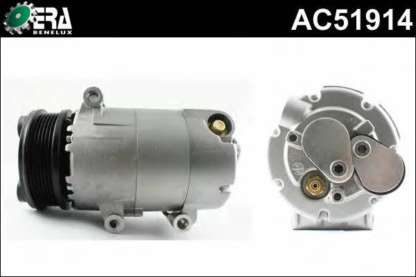 Era AC51914 Compressor, air conditioning AC51914: Buy near me in Poland at 2407.PL - Good price!