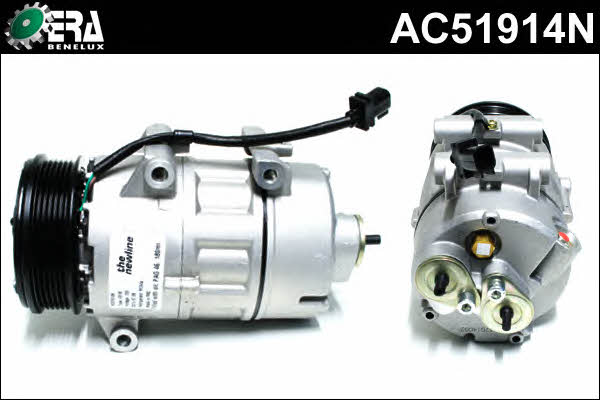 Era AC51914N Compressor, air conditioning AC51914N: Buy near me in Poland at 2407.PL - Good price!